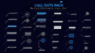 Call Out Pack Motion Graphics Templates