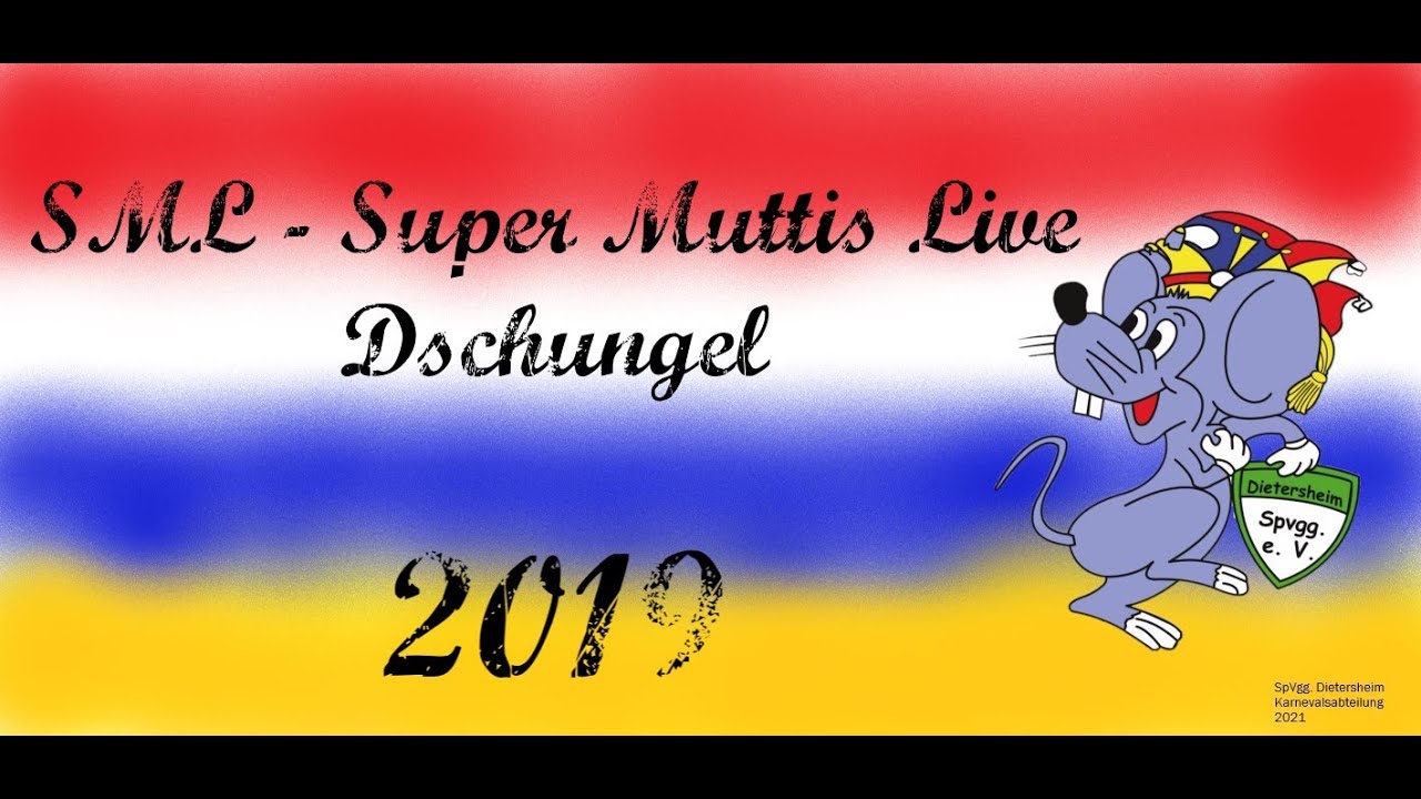 Showtanz SML - Dschungel (2019)