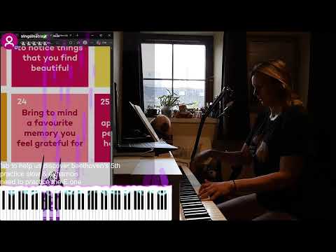 Wonderful Wednesdayayay :D:D  - Learning Piano Until Mastering Beethoven's 5th - Day x+6