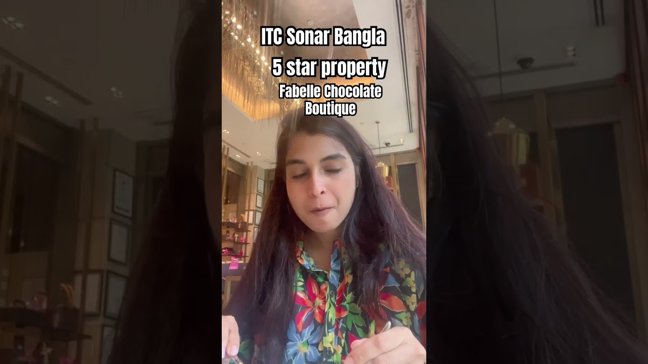 Fabelle Chocolate Boutique | ITC Sonar Bangla Fabelle Chocolate 