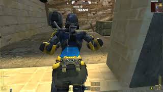 Wolfteam Softnyx Human/Wolf Using Tatto Ghost SET + Tetra Armed VS New Generation