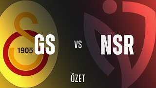 Galatasaray Espor (GS) vs NASR ESPORTS (NSR) Maç Özeti | 2022 Yaz Mevsimi 9. Hafta