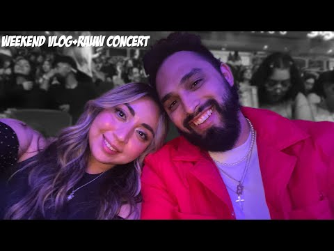 WEEKEND VLOG AND RAUW ALEJANDRO CONCERT IN PHOENIX ARIZONA 