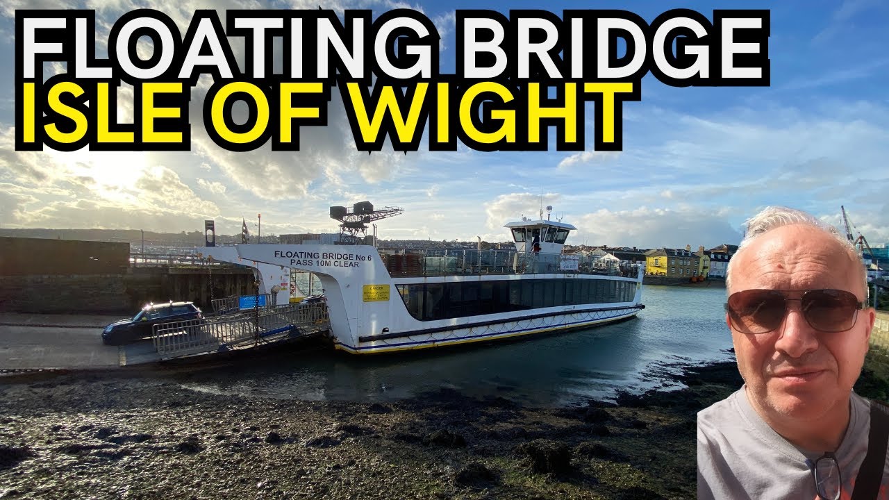 Floating Bridge Number 6 #isleofwight #ferry #bridge