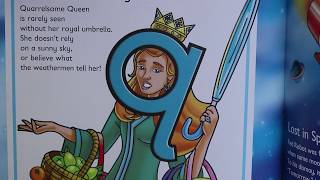 Quarrelsome Queen Rhyme