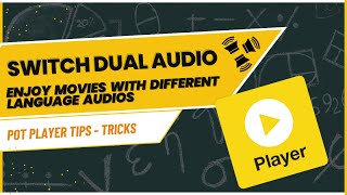 How to Switch Dual Audio in Potplayer - Potplayer Dual Audio Change screenshot 5