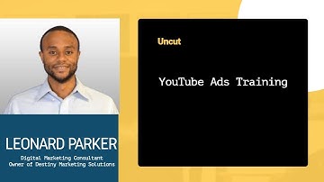YouTube Ads Training | Destiny Marketing Solutions