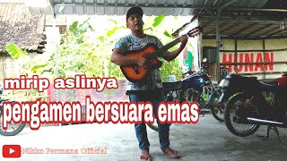 Ndarboy genk - Wong Sepele Versi Pengamen Suara Emas - Mirip Penyanyi Aslinya