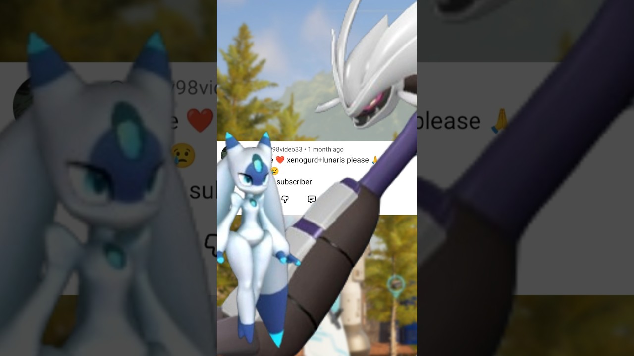 Lunaris and Xenogard Pokemon Breeding in Palworld 