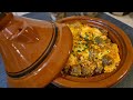 Tajine de kefta aux oeufs طاجين الكفتة بالطماطم والبيض