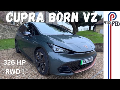 326PS Cupra Born VZ Is The Hottest RWD Hot Hatch Right Now!