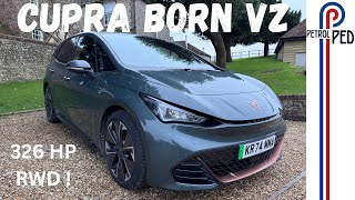 326PS Cupra Born VZ Is The Hottest RWD Hot Hatch Right Now!
