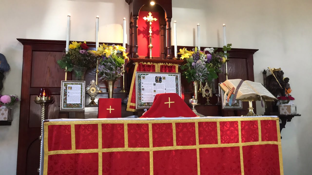 Live Traditional Latin Mass Wednesday 28 September 2022 St Anne’s St