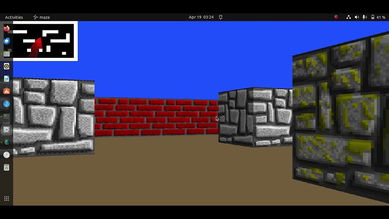 Alx 3D Maze Project - YouTube
