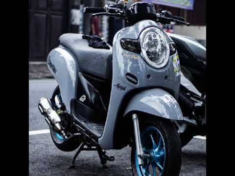 scoopy hedon di Indonesia 👍 - YouTube