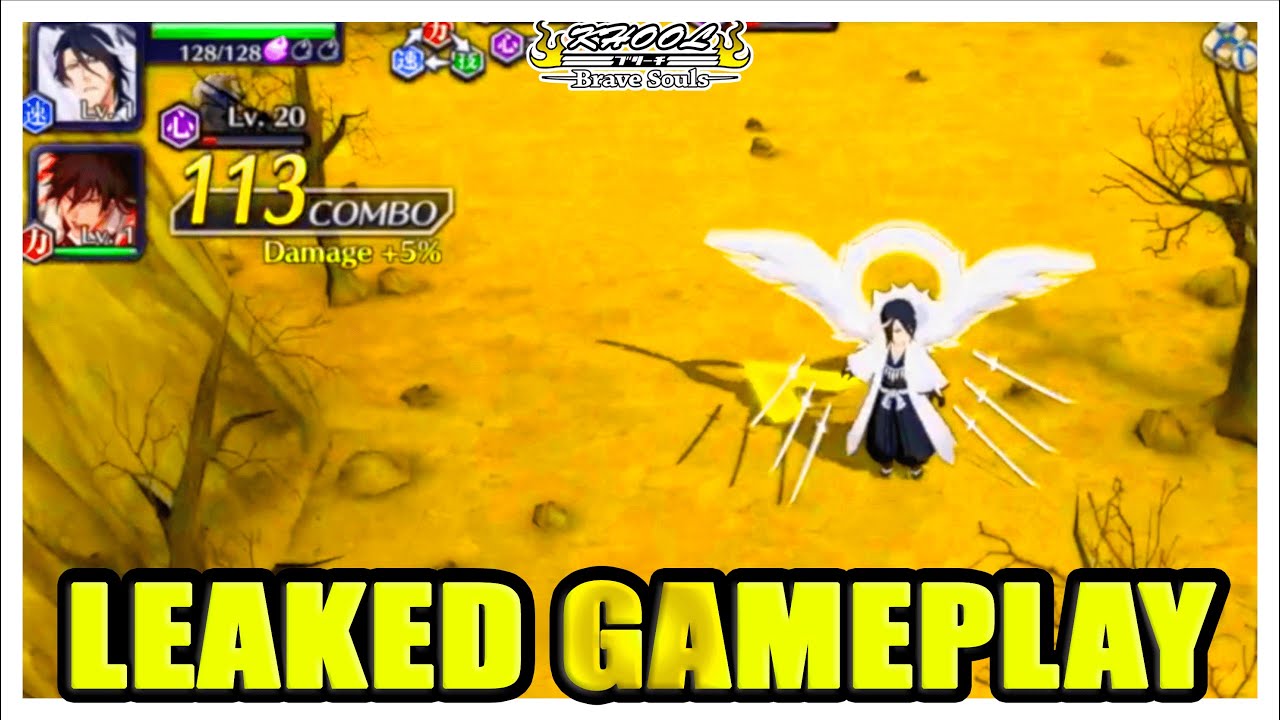 😱 [LEAK] BYAKUYA 5TH ANNIVERSARY GAMEPLAY!! 😱 Bleach Brave Souls YouTube