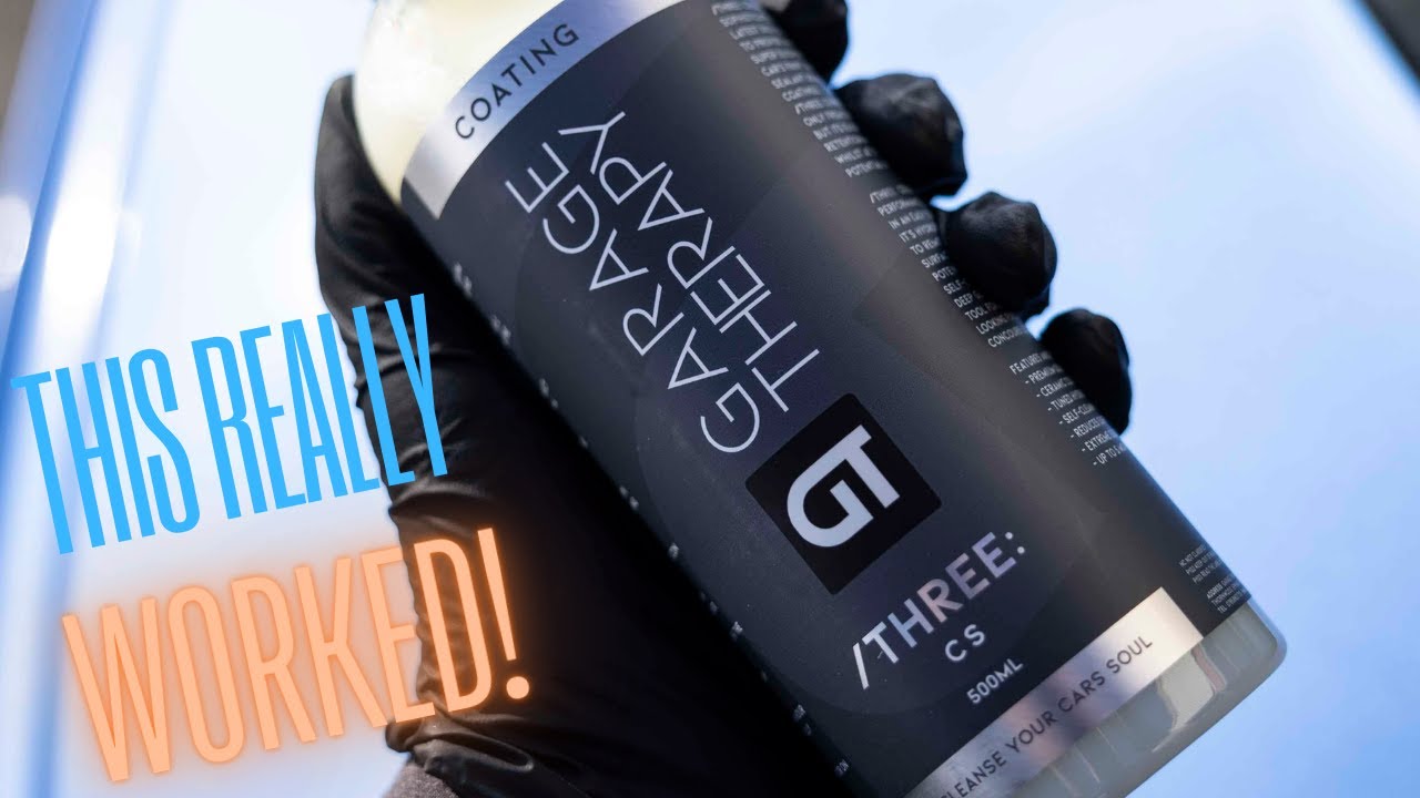 This Worked! Machine Applying Garage Therapy /THREE: CS