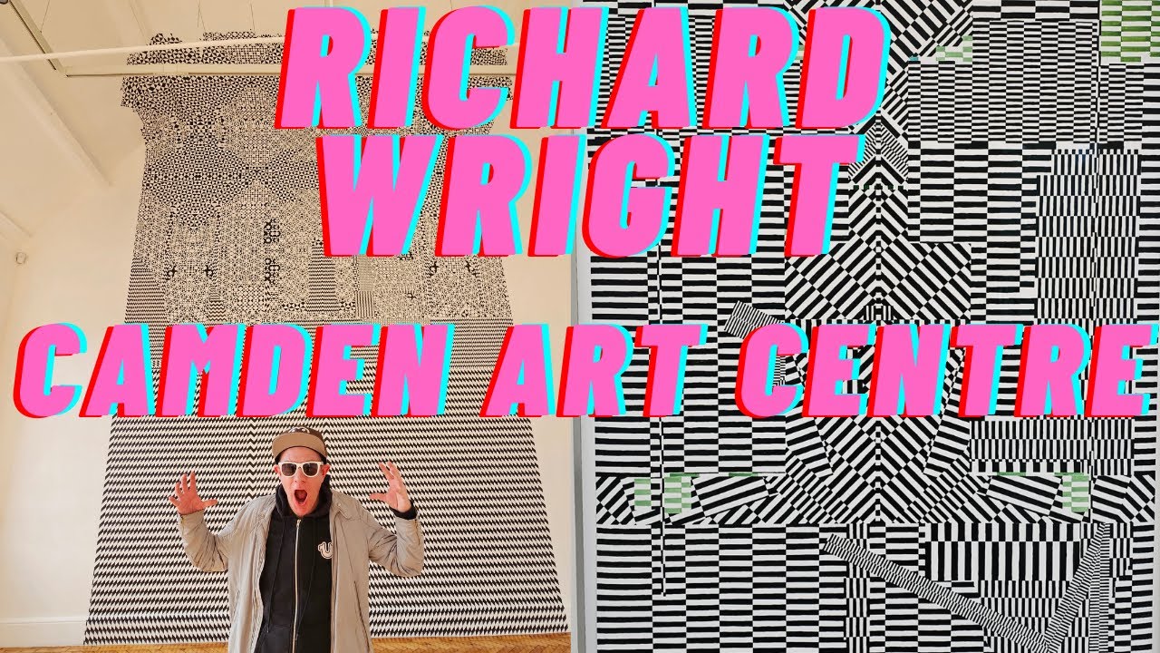 Come and explore Richard Wright's Mind Bending Art in Camden!