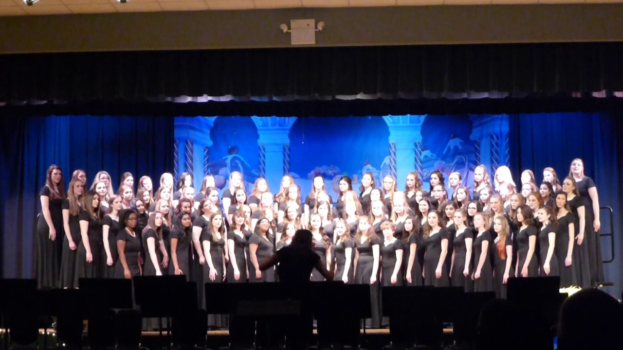 We're Goin Up to Bethlehem - UA Women's Choir - 2016