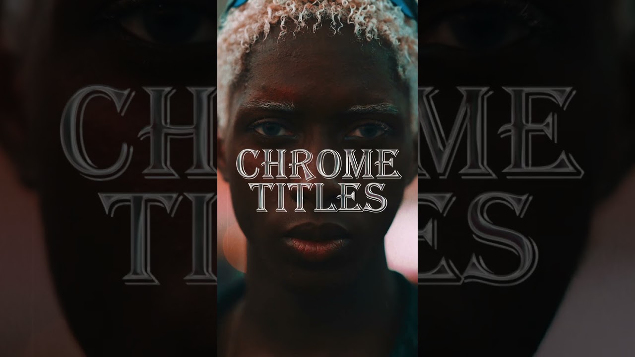 chrome titles templates on pixflow.net