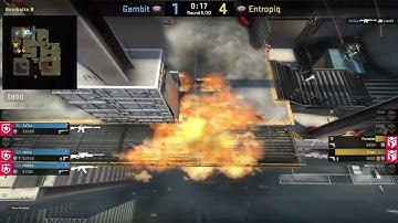 sh1ro Vertigo Catwalk Molotov From Mid (CS:GO Tricks)