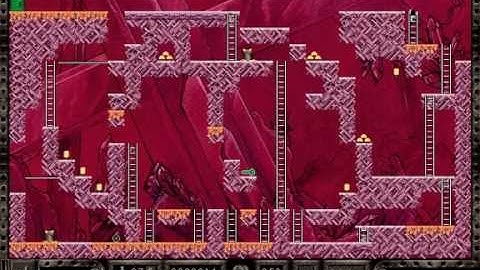 Lode Runner Online - Custom Level Pack Walkthrough, Part 4