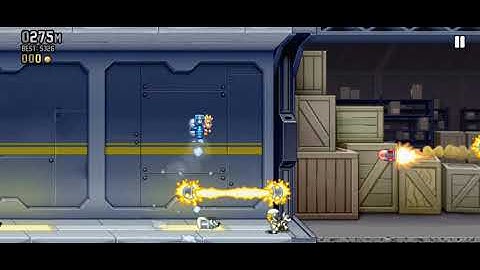 Jetpack Joyride | Snow Machine Jetpack |