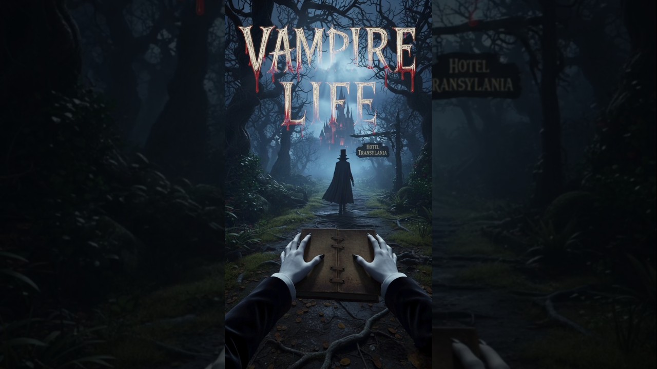 Vampire life 🩸🌙🦇 