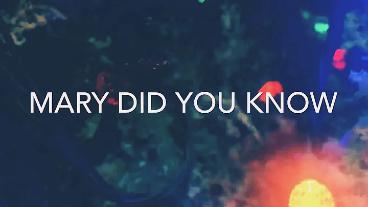 Mary Did You Know (cover)