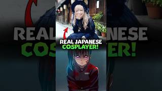 This Girl Cosplayer Is Not A Girl! #anime #demonslayer #shorts