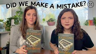 Did we read the wrong R.F. Kuang book? 🔥A joint review of Katabasis
