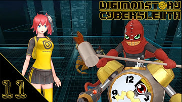 Digimon Story: Cyber Sleuth [Chapter 4 - Part 11] - Nightmare Eater(60fps)