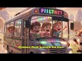 Wheels on the Bus - Fantasy Animals | Cocomelon - Nursery Rhymes | Fun Cartoons For Kids | Moonbug