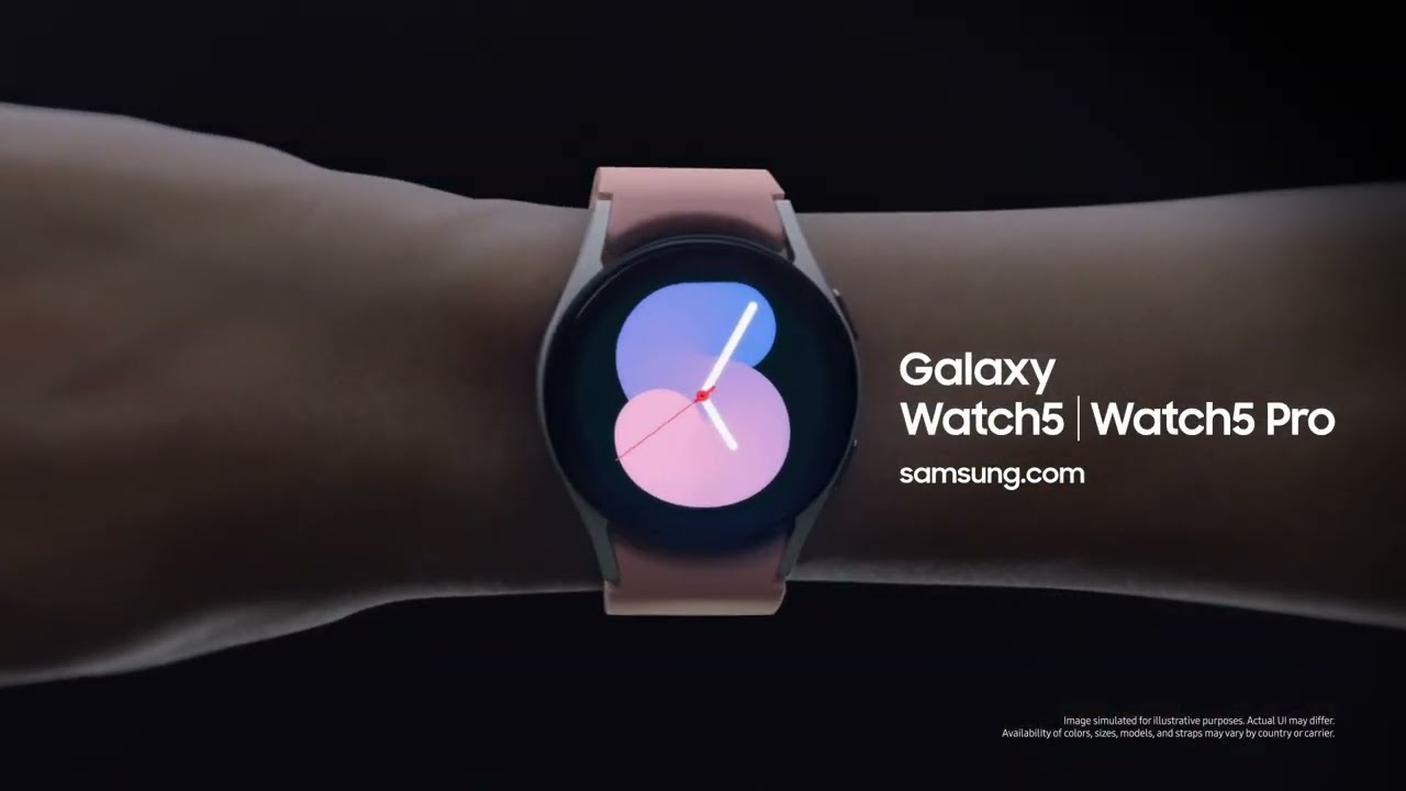 Galaxy Watch5 |  Watch5 Pro: Extrem robust | Extrêmement robuste | Samsung
