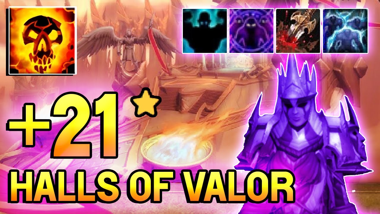 +21 Halls of Valor Shadow Priest 84K DPS | Dragonflight Mythic+