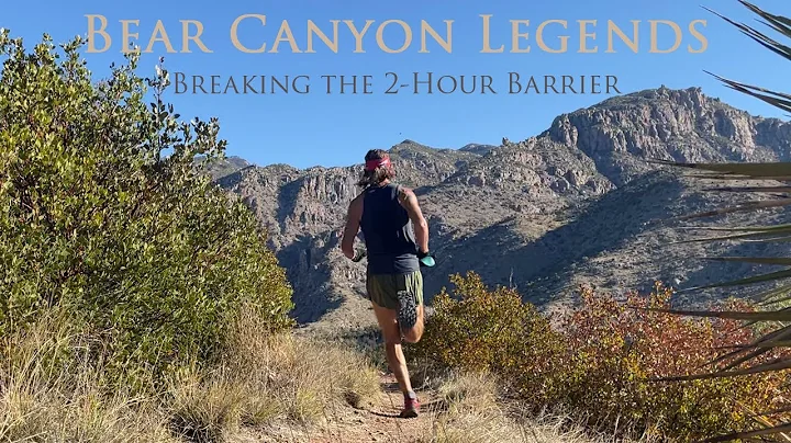 Bear Canyon Legends - a Tucson trail running film