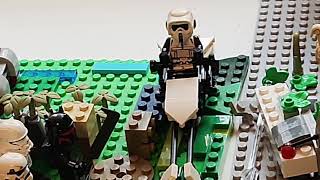 Lego Star Wars Stop-Motion: The Battle of the Sith 