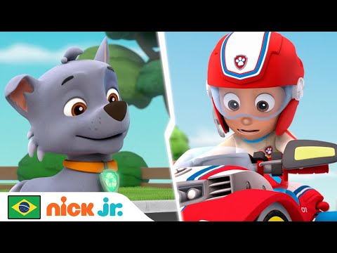 Patrulha Canina | Resgates de Animais do Oceano | Nick Jr. em Português