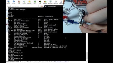 BusPirate Simple ADC Test