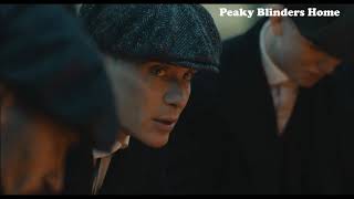 Shelby brothers learn about their father's death (HD) - Peaky Blinders