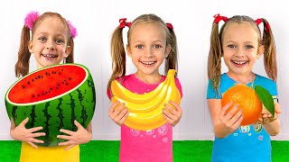 Веселые фрукты: Приключения Маши, Мии и Майи