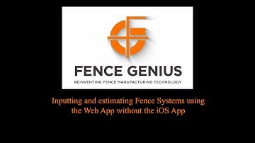 Design and Estimate using the Web App without the iOS App
