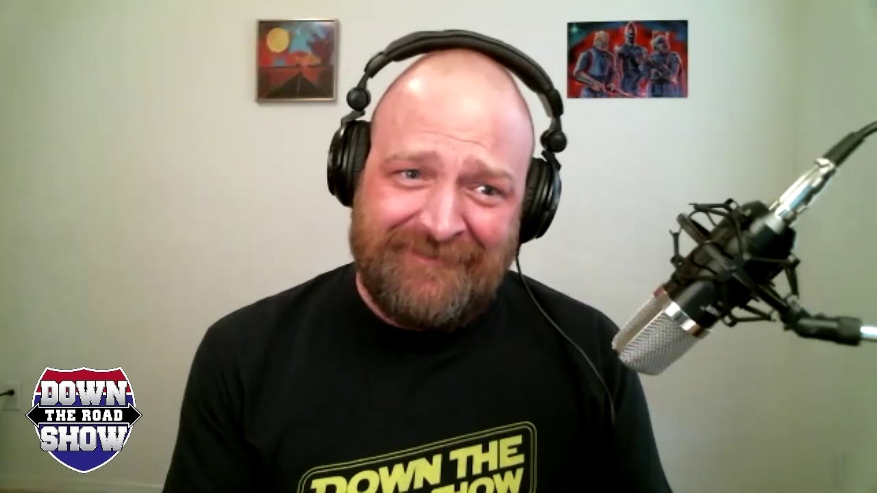 MLK Jr Day with Douglas Ferguson and SD Comic Fest with Matt Dunford - DTRShow Podcast