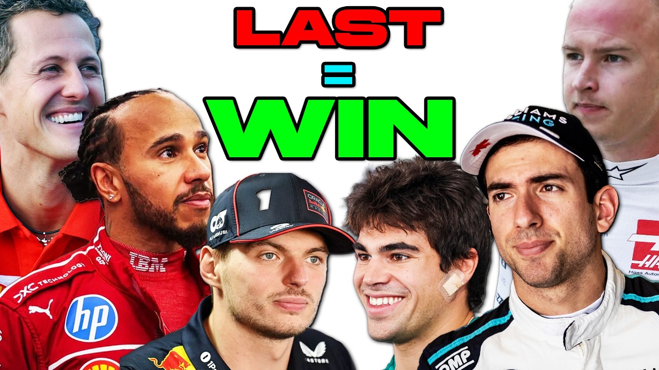 What If Last = WIN In F1?