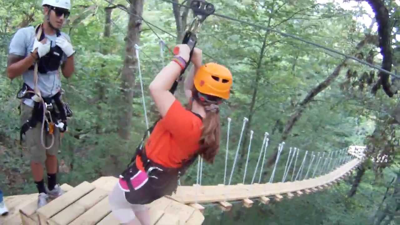 ZipZone Canopy Tours Columbus, OH - YouTube