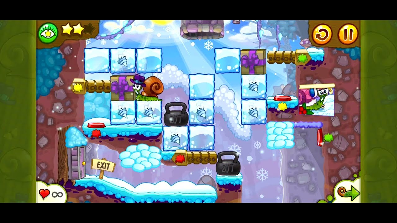 Snail Bob 2 - Part 4 - Winter Story