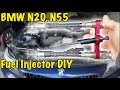 BMW Fuel Injector Replacement DIY - BMW N20, N26, N55, S55