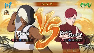 Darui Raikage Vs Gaara Boruto - Naruto X Boruto Ultimate Ninja Storm Connections