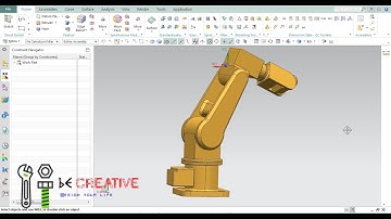 SIEMENS UNIGRAPHICS NX | ROBOTIC ARM DESIGN | BASE ARM DESIGN | #becreative