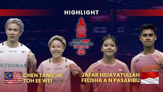 Download Lagu 🏸 WORLD TOUR FINALS CLASH‼️🔥 Chen/Toh vs Jafar/Felisha | 2025 MP3